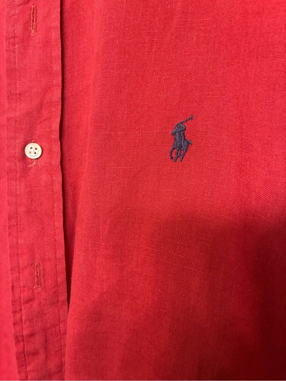 Ralph Lauren traditional button